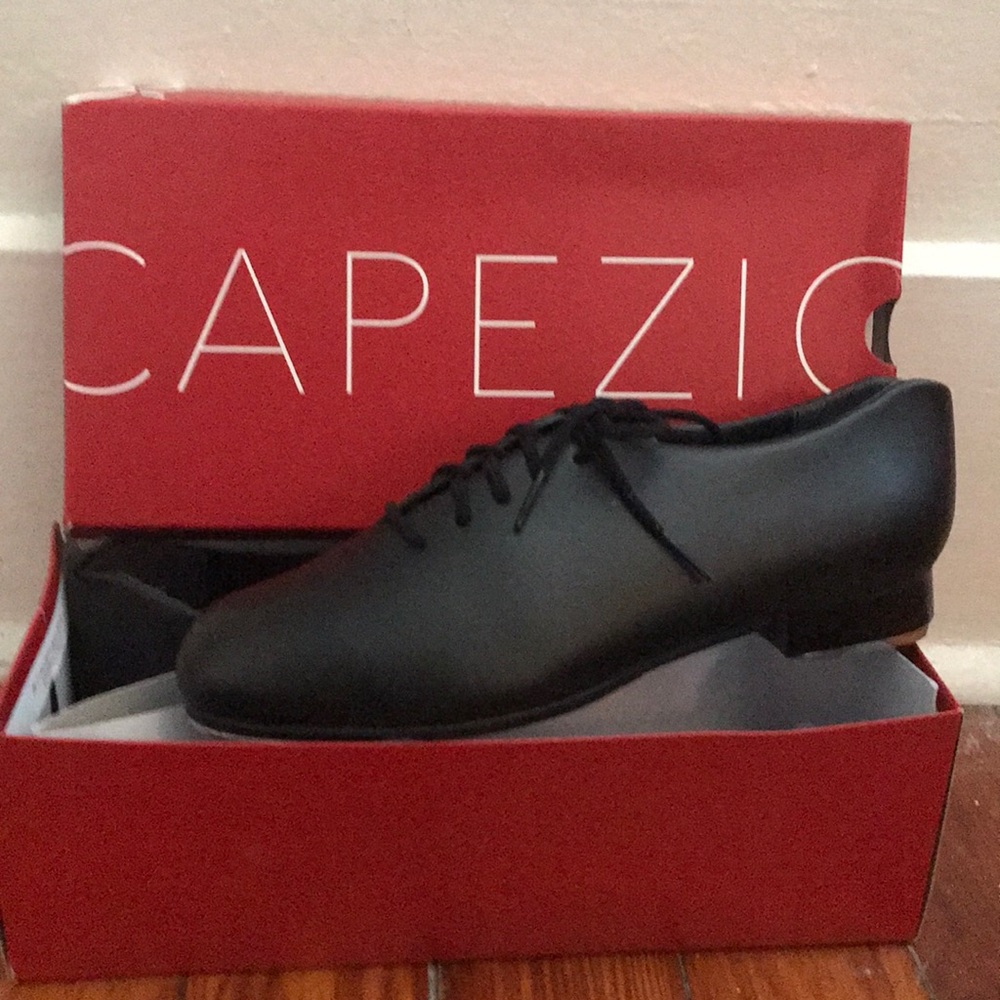Brand new, never used Capezio Tap shoes